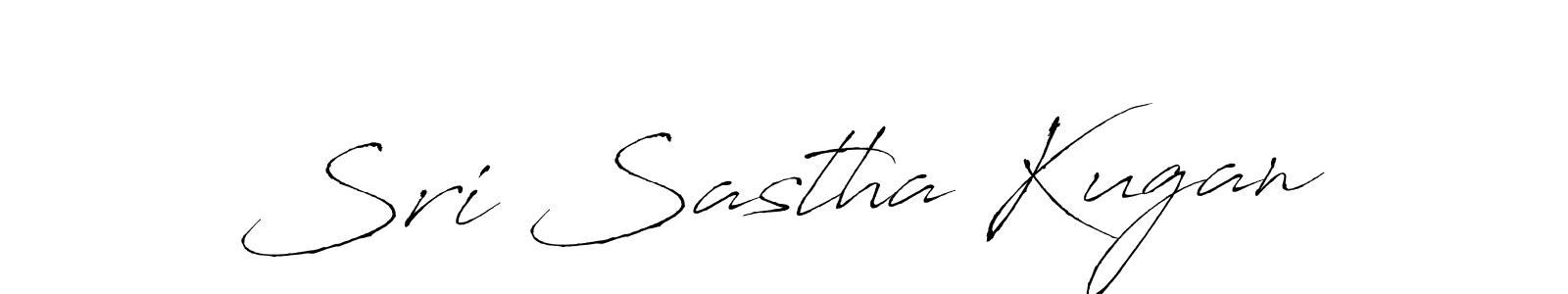 Create a beautiful signature design for name Sri Sastha Kugan. With this signature (Antro_Vectra) fonts, you can make a handwritten signature for free. Sri Sastha Kugan signature style 6 images and pictures png