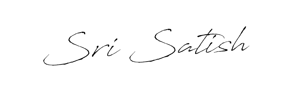 You can use this online signature creator to create a handwritten signature for the name Sri Satish. This is the best online autograph maker. Sri Satish signature style 6 images and pictures png