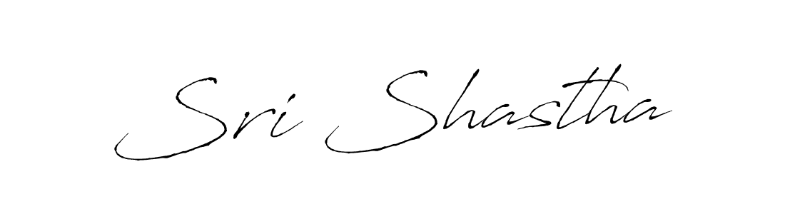 Antro_Vectra is a professional signature style that is perfect for those who want to add a touch of class to their signature. It is also a great choice for those who want to make their signature more unique. Get Sri Shastha name to fancy signature for free. Sri Shastha signature style 6 images and pictures png