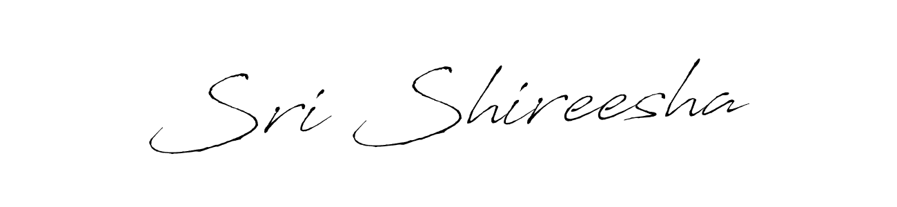 It looks lik you need a new signature style for name Sri Shireesha. Design unique handwritten (Antro_Vectra) signature with our free signature maker in just a few clicks. Sri Shireesha signature style 6 images and pictures png