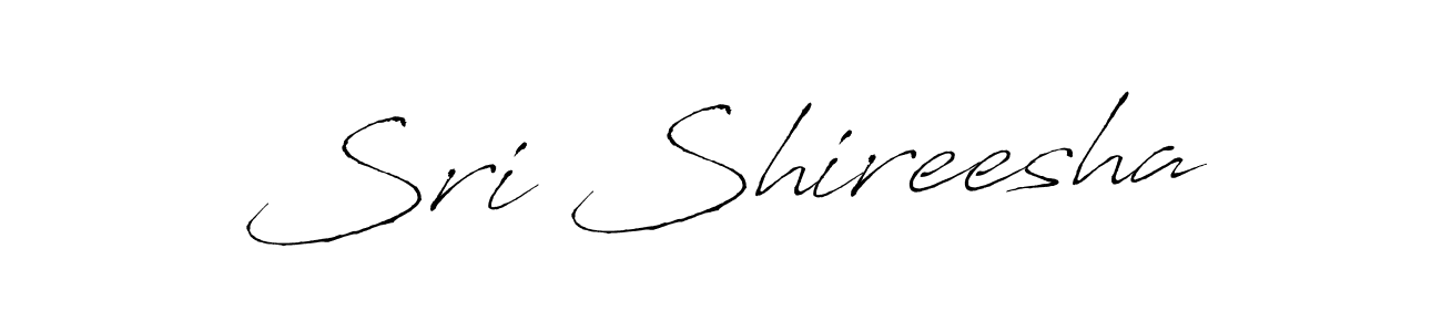 It looks lik you need a new signature style for name Sri Shireesha. Design unique handwritten (Antro_Vectra) signature with our free signature maker in just a few clicks. Sri Shireesha signature style 6 images and pictures png