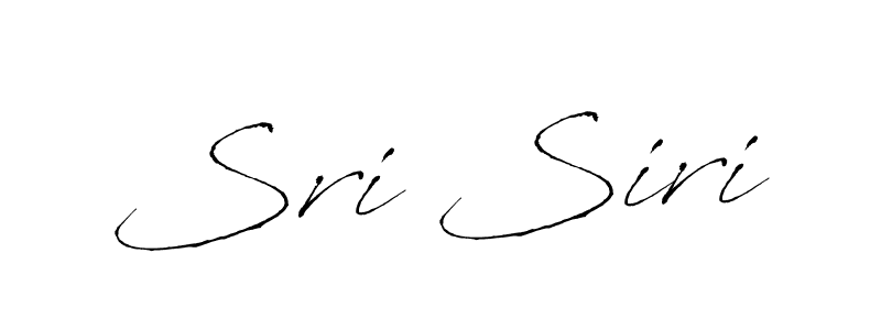 The best way (Antro_Vectra) to make a short signature is to pick only two or three words in your name. The name Sri Siri include a total of six letters. For converting this name. Sri Siri signature style 6 images and pictures png