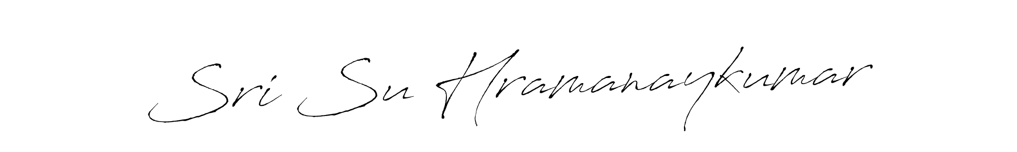 Similarly Antro_Vectra is the best handwritten signature design. Signature creator online .You can use it as an online autograph creator for name Sri Su Hramanaykumar. Sri Su Hramanaykumar signature style 6 images and pictures png