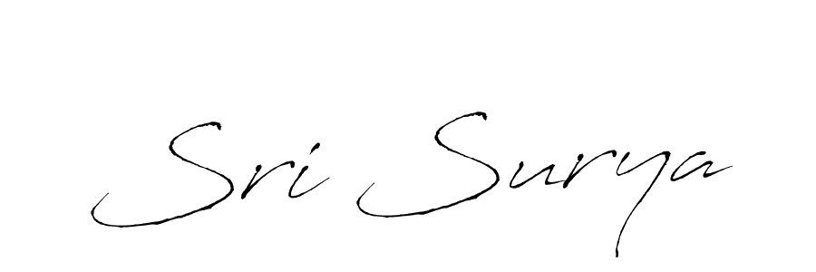 Also You can easily find your signature by using the search form. We will create Sri Surya name handwritten signature images for you free of cost using Antro_Vectra sign style. Sri Surya signature style 6 images and pictures png