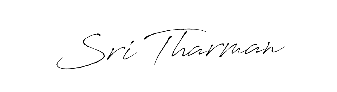 You should practise on your own different ways (Antro_Vectra) to write your name (Sri Tharman) in signature. don't let someone else do it for you. Sri Tharman signature style 6 images and pictures png