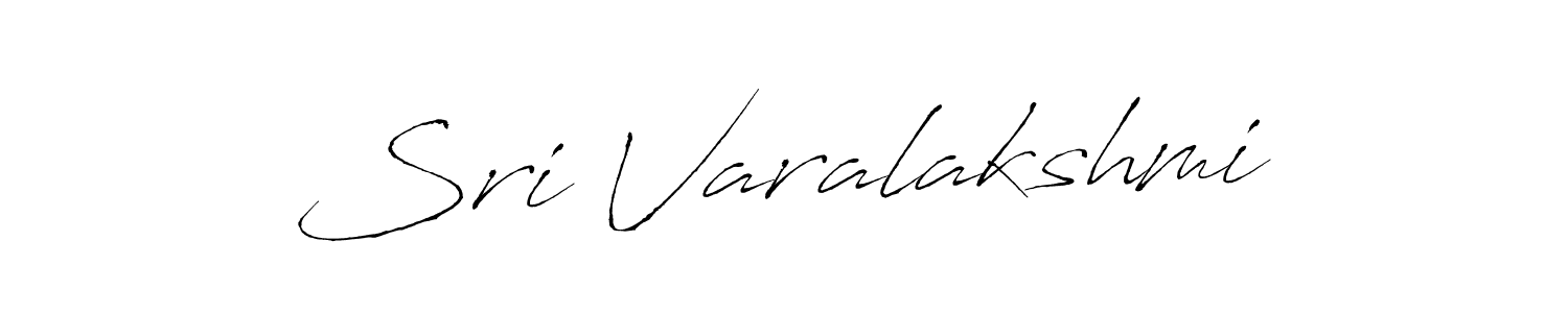 You should practise on your own different ways (Antro_Vectra) to write your name (Sri Varalakshmi) in signature. don't let someone else do it for you. Sri Varalakshmi signature style 6 images and pictures png