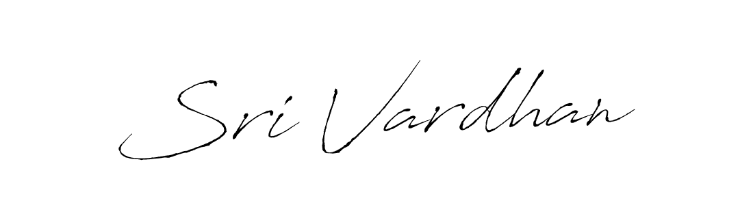 The best way (Antro_Vectra) to make a short signature is to pick only two or three words in your name. The name Sri Vardhan include a total of six letters. For converting this name. Sri Vardhan signature style 6 images and pictures png