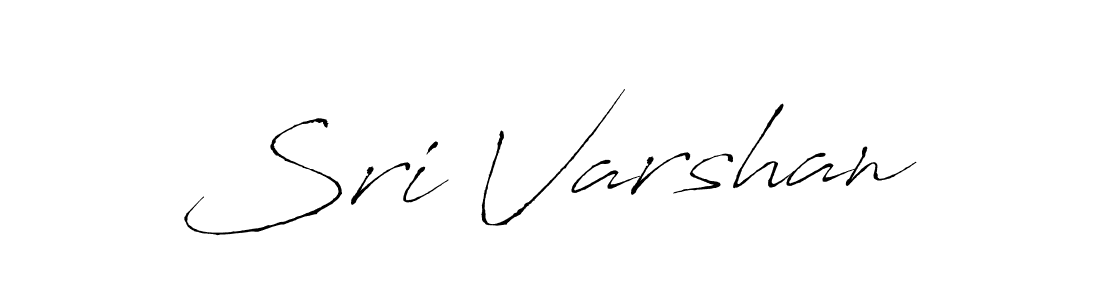 Also You can easily find your signature by using the search form. We will create Sri Varshan name handwritten signature images for you free of cost using Antro_Vectra sign style. Sri Varshan signature style 6 images and pictures png