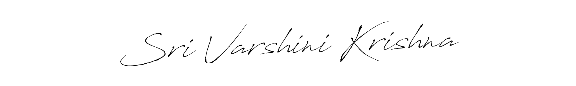 Make a beautiful signature design for name Sri Varshini Krishna. Use this online signature maker to create a handwritten signature for free. Sri Varshini Krishna signature style 6 images and pictures png