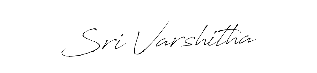 Also You can easily find your signature by using the search form. We will create Sri Varshitha name handwritten signature images for you free of cost using Antro_Vectra sign style. Sri Varshitha signature style 6 images and pictures png