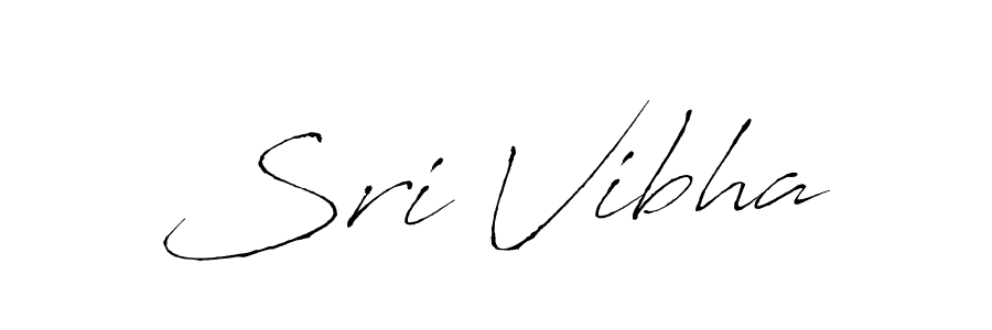 You can use this online signature creator to create a handwritten signature for the name Sri Vibha. This is the best online autograph maker. Sri Vibha signature style 6 images and pictures png