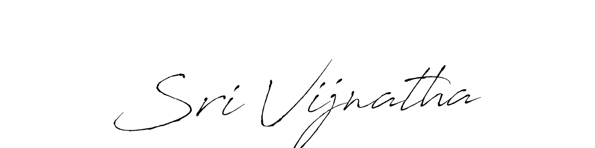 Create a beautiful signature design for name Sri Vijnatha. With this signature (Antro_Vectra) fonts, you can make a handwritten signature for free. Sri Vijnatha signature style 6 images and pictures png