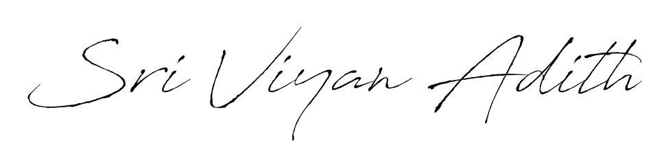 Make a short Sri Viyan Adith signature style. Manage your documents anywhere anytime using Antro_Vectra. Create and add eSignatures, submit forms, share and send files easily. Sri Viyan Adith signature style 6 images and pictures png