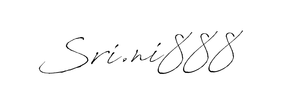 You should practise on your own different ways (Antro_Vectra) to write your name (Sri.ni888) in signature. don't let someone else do it for you. Sri.ni888 signature style 6 images and pictures png