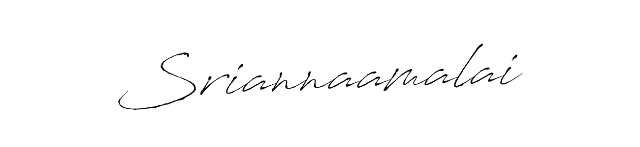 Also You can easily find your signature by using the search form. We will create Sriannaamalai name handwritten signature images for you free of cost using Antro_Vectra sign style. Sriannaamalai signature style 6 images and pictures png