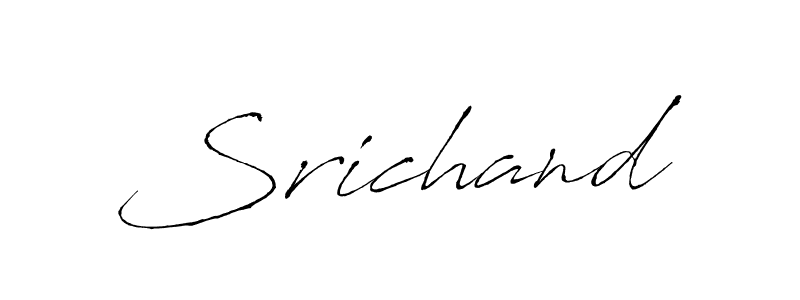 How to Draw Srichand signature style? Antro_Vectra is a latest design signature styles for name Srichand. Srichand signature style 6 images and pictures png