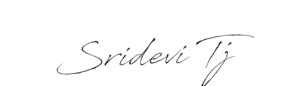It looks lik you need a new signature style for name Sridevi Tj. Design unique handwritten (Antro_Vectra) signature with our free signature maker in just a few clicks. Sridevi Tj signature style 6 images and pictures png