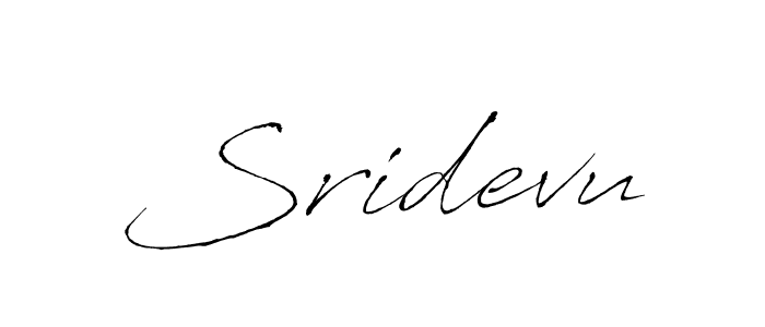 How to Draw Sridevu signature style? Antro_Vectra is a latest design signature styles for name Sridevu. Sridevu signature style 6 images and pictures png