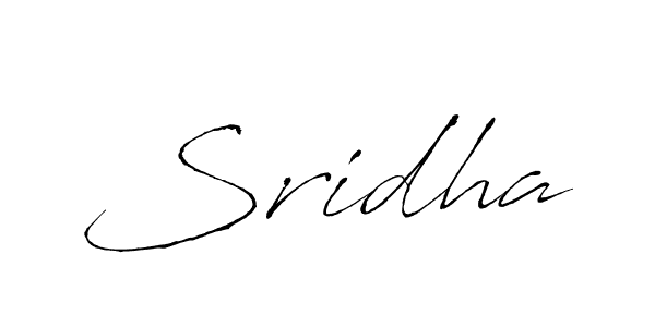 Also we have Sridha name is the best signature style. Create professional handwritten signature collection using Antro_Vectra autograph style. Sridha signature style 6 images and pictures png