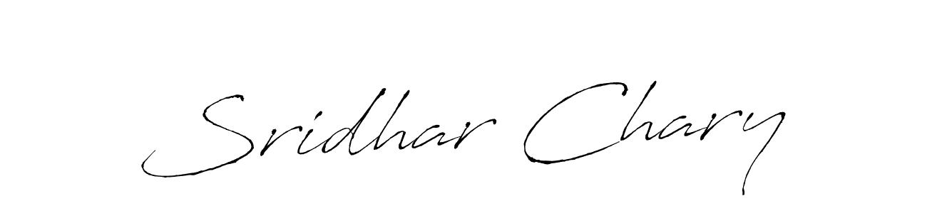 Similarly Antro_Vectra is the best handwritten signature design. Signature creator online .You can use it as an online autograph creator for name Sridhar Chary. Sridhar Chary signature style 6 images and pictures png