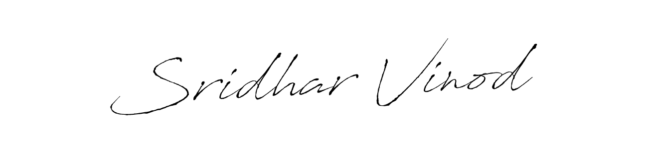 How to Draw Sridhar Vinod signature style? Antro_Vectra is a latest design signature styles for name Sridhar Vinod. Sridhar Vinod signature style 6 images and pictures png