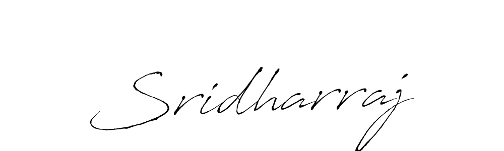 Also we have Sridharraj name is the best signature style. Create professional handwritten signature collection using Antro_Vectra autograph style. Sridharraj signature style 6 images and pictures png