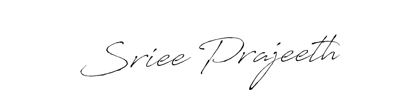 The best way (Antro_Vectra) to make a short signature is to pick only two or three words in your name. The name Sriee Prajeeth include a total of six letters. For converting this name. Sriee Prajeeth signature style 6 images and pictures png