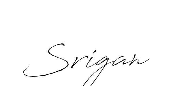 Make a beautiful signature design for name Srigan. Use this online signature maker to create a handwritten signature for free. Srigan signature style 6 images and pictures png