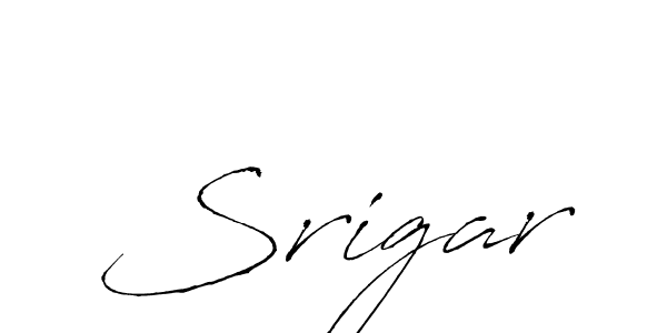 if you are searching for the best signature style for your name Srigar. so please give up your signature search. here we have designed multiple signature styles  using Antro_Vectra. Srigar signature style 6 images and pictures png