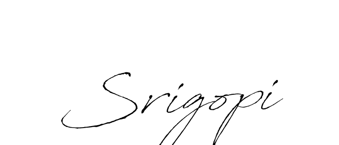 Similarly Antro_Vectra is the best handwritten signature design. Signature creator online .You can use it as an online autograph creator for name Srigopi. Srigopi signature style 6 images and pictures png