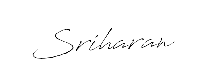 Also You can easily find your signature by using the search form. We will create Sriharan name handwritten signature images for you free of cost using Antro_Vectra sign style. Sriharan signature style 6 images and pictures png