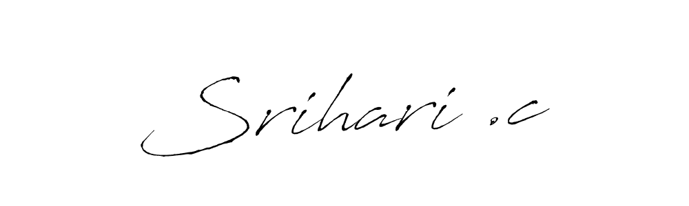 See photos of Srihari .c official signature by Spectra . Check more albums & portfolios. Read reviews & check more about Antro_Vectra font. Srihari .c signature style 6 images and pictures png