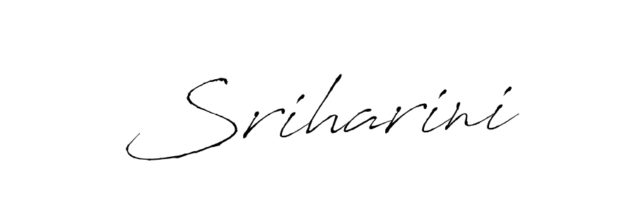 It looks lik you need a new signature style for name Sriharini. Design unique handwritten (Antro_Vectra) signature with our free signature maker in just a few clicks. Sriharini signature style 6 images and pictures png