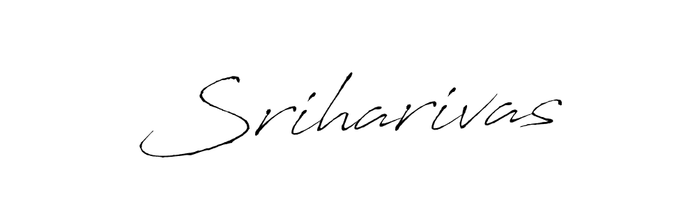 How to Draw Sriharivas signature style? Antro_Vectra is a latest design signature styles for name Sriharivas. Sriharivas signature style 6 images and pictures png