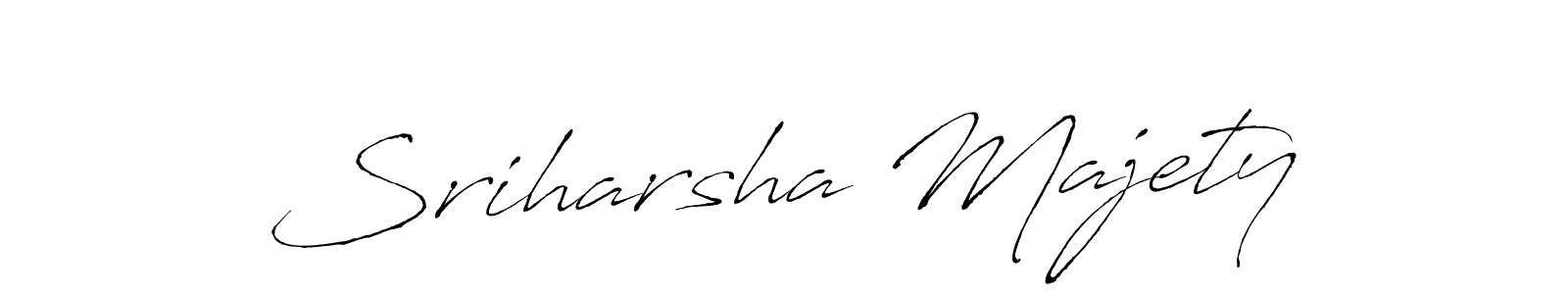 It looks lik you need a new signature style for name Sriharsha Majety. Design unique handwritten (Antro_Vectra) signature with our free signature maker in just a few clicks. Sriharsha Majety signature style 6 images and pictures png