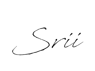 This is the best signature style for the Srii name. Also you like these signature font (Antro_Vectra). Mix name signature. Srii signature style 6 images and pictures png