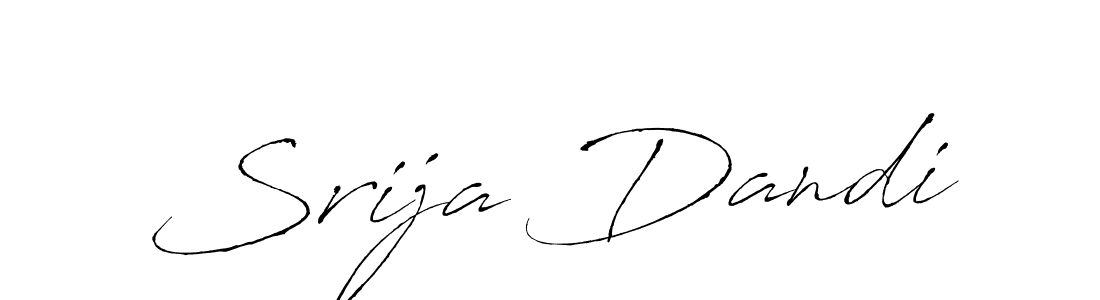 Make a short Srija Dandi signature style. Manage your documents anywhere anytime using Antro_Vectra. Create and add eSignatures, submit forms, share and send files easily. Srija Dandi signature style 6 images and pictures png