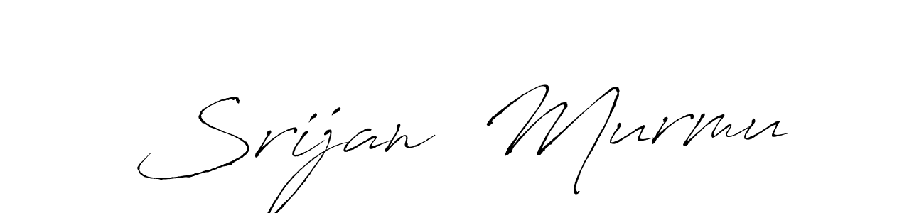 You should practise on your own different ways (Antro_Vectra) to write your name (Srijan  Murmu) in signature. don't let someone else do it for you. Srijan  Murmu signature style 6 images and pictures png