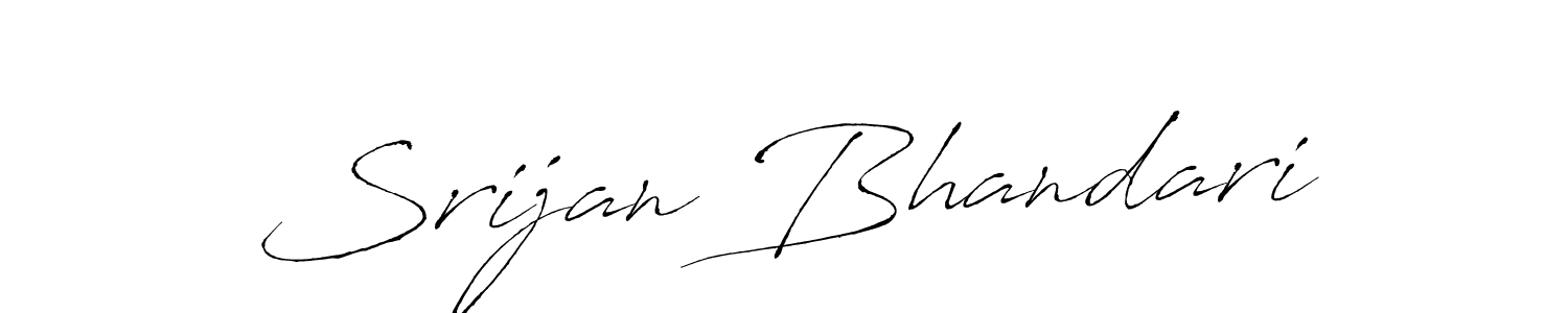Here are the top 10 professional signature styles for the name Srijan Bhandari. These are the best autograph styles you can use for your name. Srijan Bhandari signature style 6 images and pictures png
