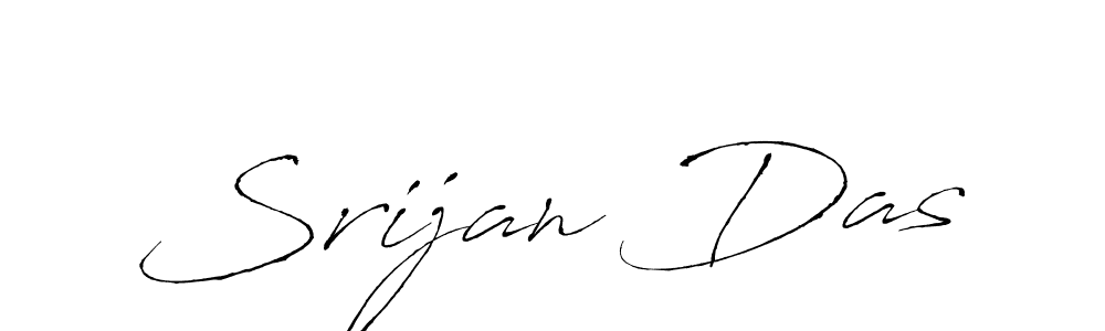 How to make Srijan Das name signature. Use Antro_Vectra style for creating short signs online. This is the latest handwritten sign. Srijan Das signature style 6 images and pictures png