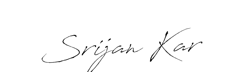 You can use this online signature creator to create a handwritten signature for the name Srijan Kar. This is the best online autograph maker. Srijan Kar signature style 6 images and pictures png