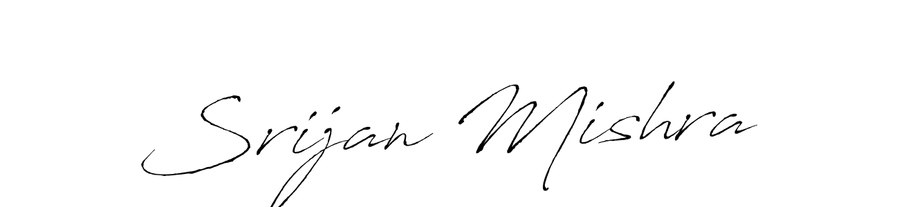 You can use this online signature creator to create a handwritten signature for the name Srijan Mishra. This is the best online autograph maker. Srijan Mishra signature style 6 images and pictures png