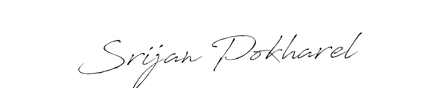 Make a beautiful signature design for name Srijan Pokharel. Use this online signature maker to create a handwritten signature for free. Srijan Pokharel signature style 6 images and pictures png