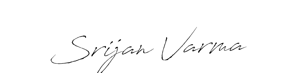 Also we have Srijan Varma name is the best signature style. Create professional handwritten signature collection using Antro_Vectra autograph style. Srijan Varma signature style 6 images and pictures png