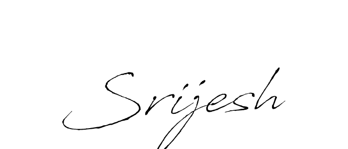 You should practise on your own different ways (Antro_Vectra) to write your name (Srijesh) in signature. don't let someone else do it for you. Srijesh signature style 6 images and pictures png