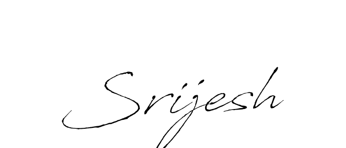 How to Draw Srijesh signature style? Antro_Vectra is a latest design signature styles for name Srijesh. Srijesh signature style 6 images and pictures png