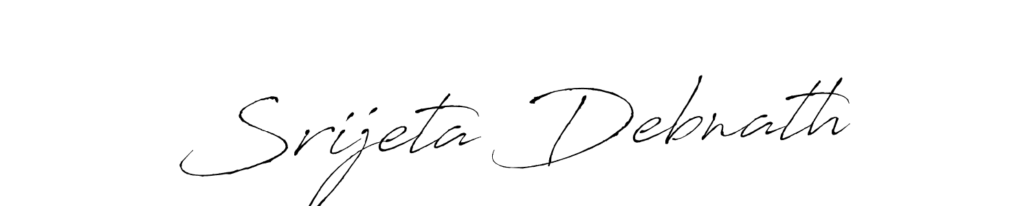 You should practise on your own different ways (Antro_Vectra) to write your name (Srijeta Debnath) in signature. don't let someone else do it for you. Srijeta Debnath signature style 6 images and pictures png