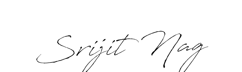 Here are the top 10 professional signature styles for the name Srijit Nag. These are the best autograph styles you can use for your name. Srijit Nag signature style 6 images and pictures png