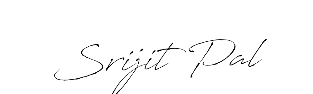 Use a signature maker to create a handwritten signature online. With this signature software, you can design (Antro_Vectra) your own signature for name Srijit Pal. Srijit Pal signature style 6 images and pictures png