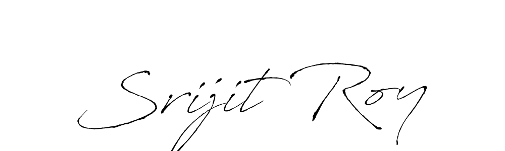 Also we have Srijit Roy name is the best signature style. Create professional handwritten signature collection using Antro_Vectra autograph style. Srijit Roy signature style 6 images and pictures png
